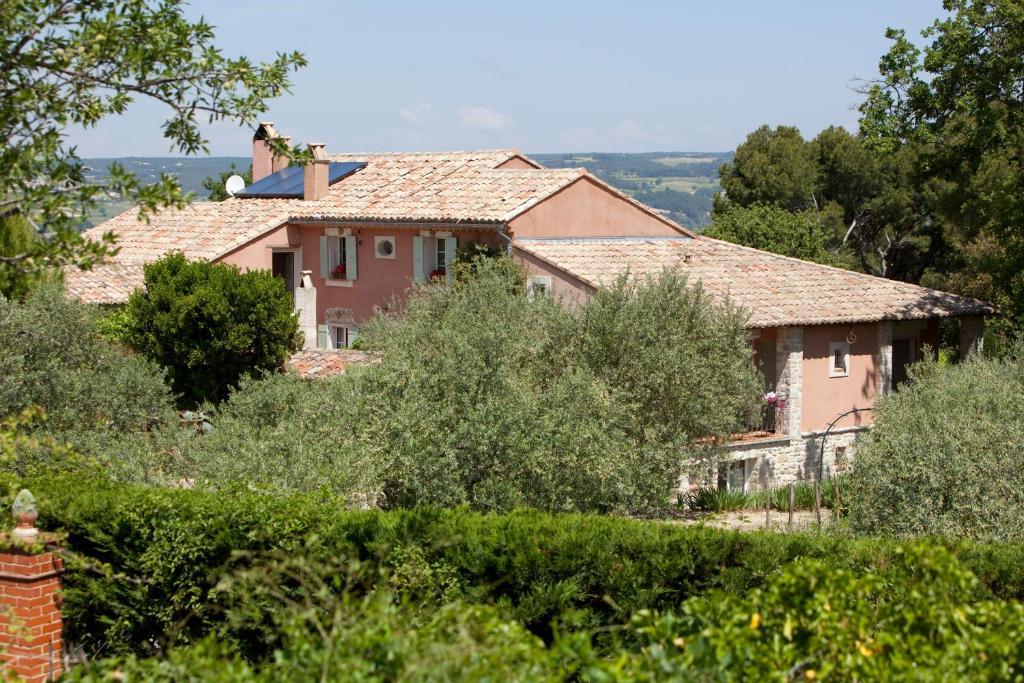 Vila Amour Provence Séguret Exteriér fotografie